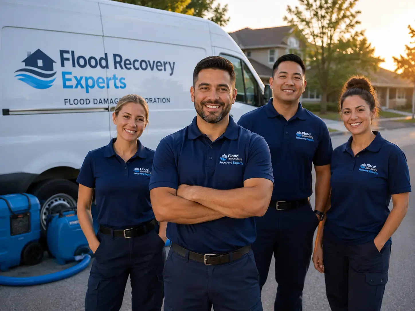 Flood Damage Cleanup company in Hartfield, VA