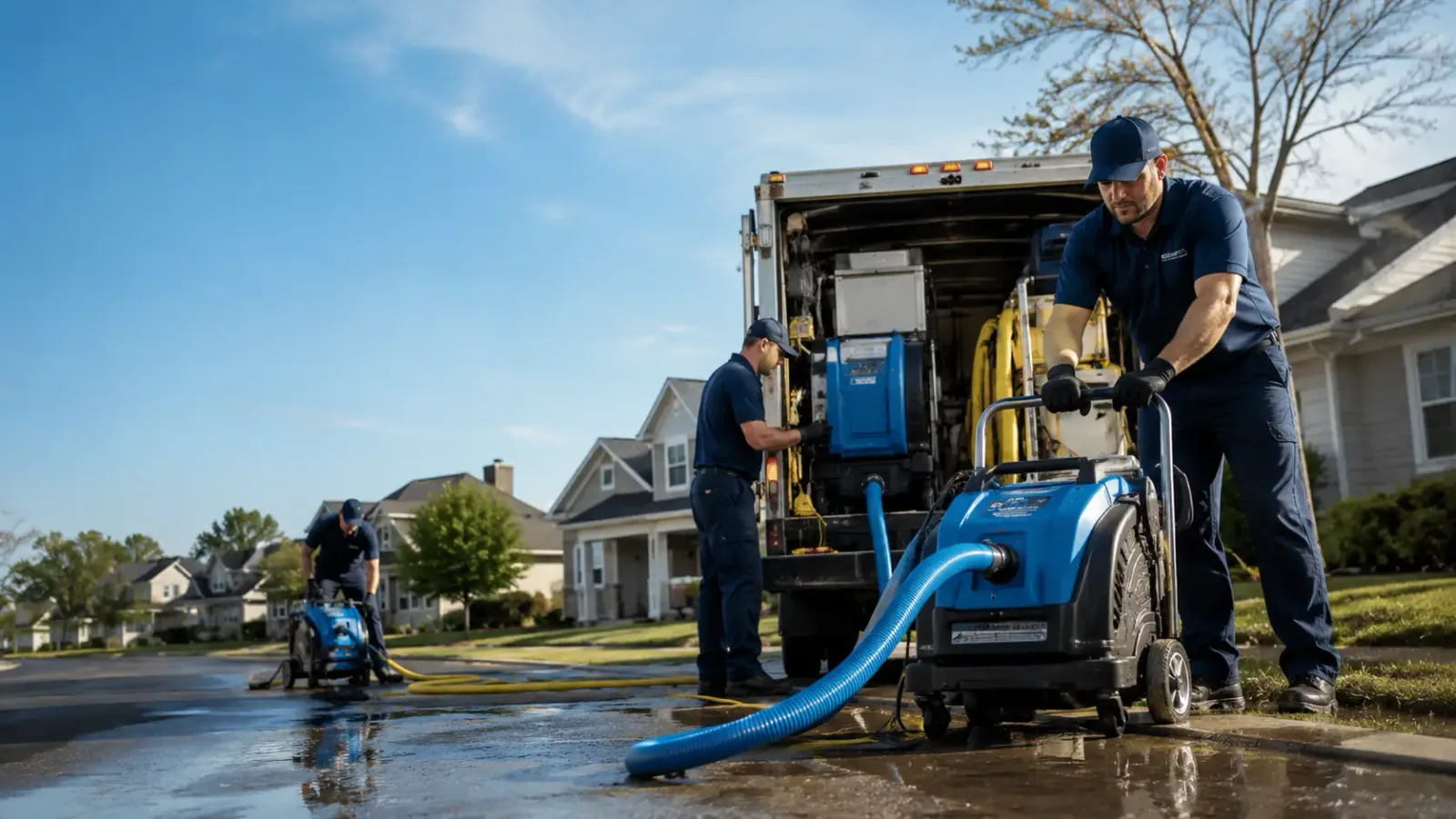 Flood Damage Cleanup in Hartfield, VA